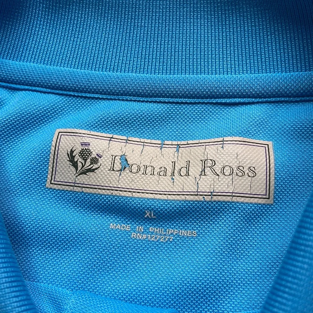 Donald Ross Performance Polo The Dunes Golf Club